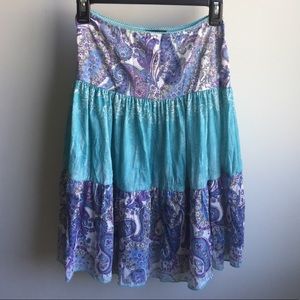 4/$20🛍 NWOT Vintage skirt sz S